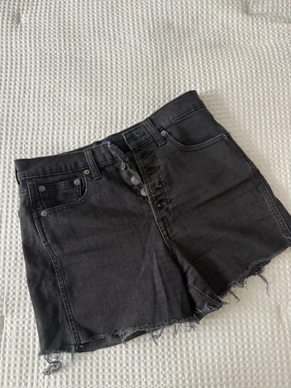 GAP Black Denim shorts